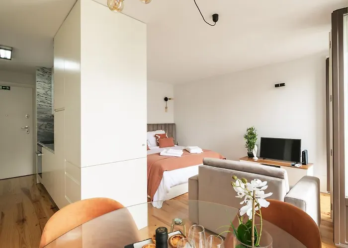 Bright Studio Near Douro River - With Balcony